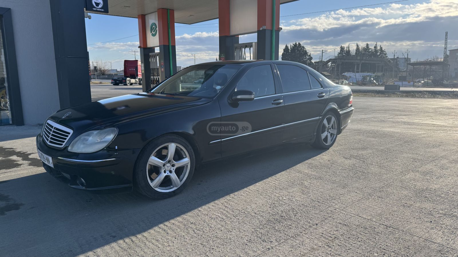 Mercedes-Benz S 500 2000 — photo 2