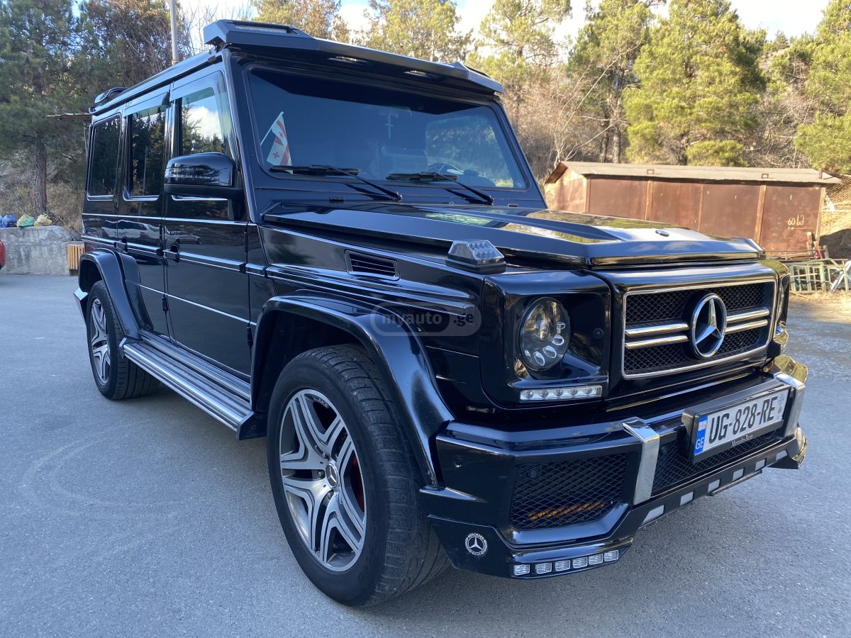Mercedes-Benz G 320 1995 — photo 2