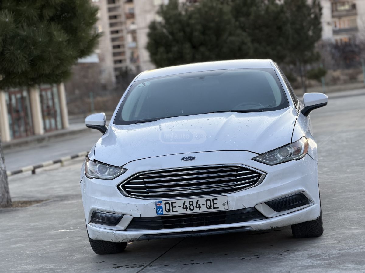 Ford Fusion 2016 — photo 2