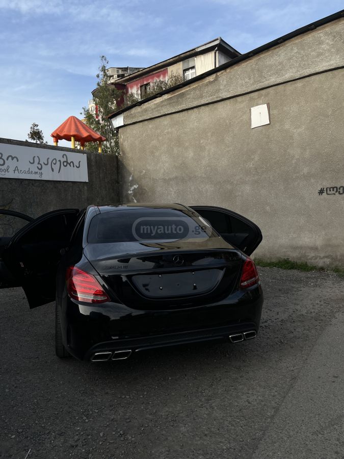 Mercedes-Benz C 450 AMG 2016 — photo 2