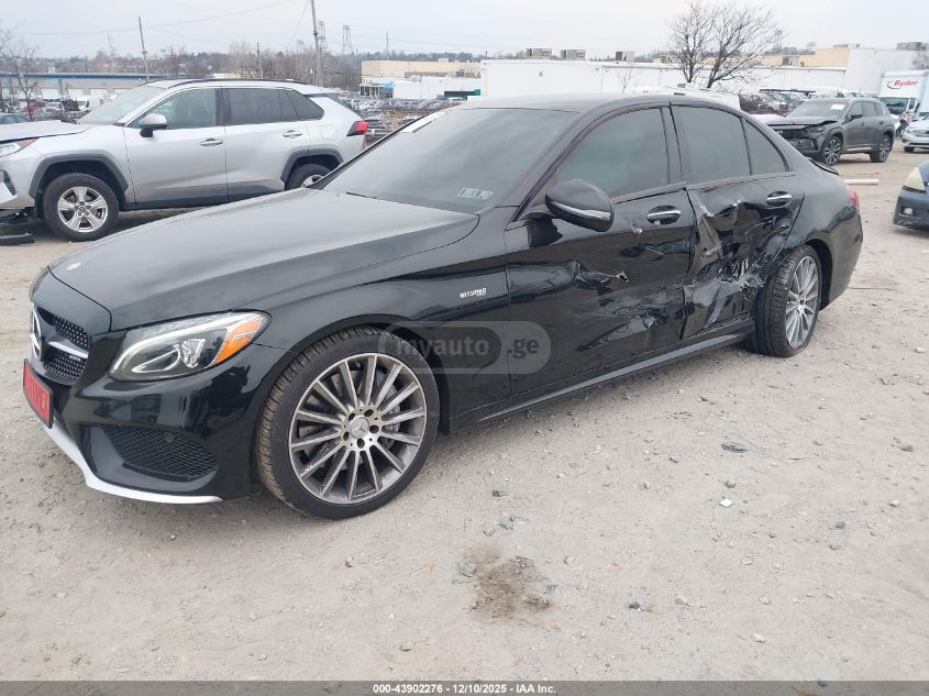 Mercedes-Benz C 43 AMG 2017 — photo 2
