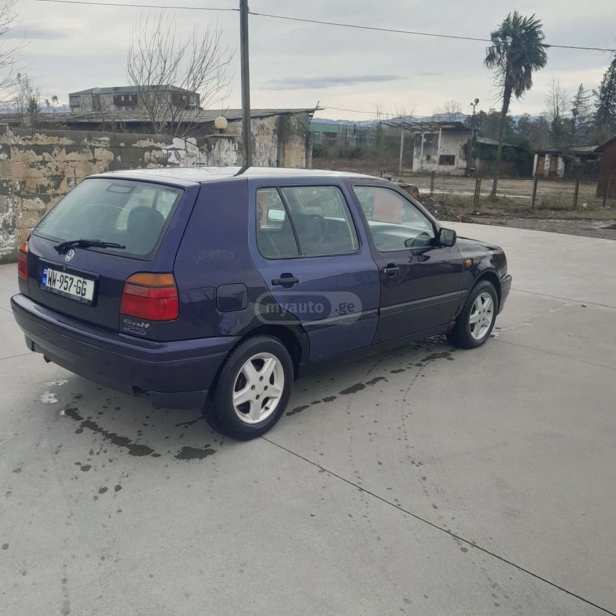 Volkswagen Golf 1996 — photo 2