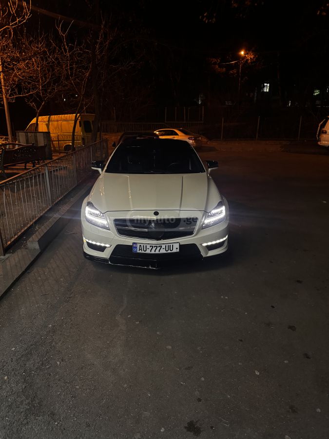 Mercedes-Benz CLS 63 AMG