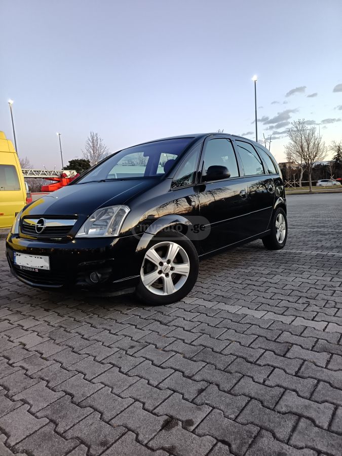 Opel Meriva 2008 — photo 2
