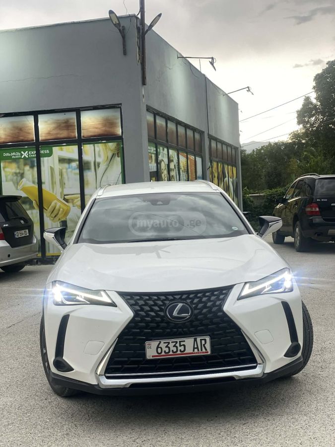 Lexus UX 250 h 2020 — photo 2