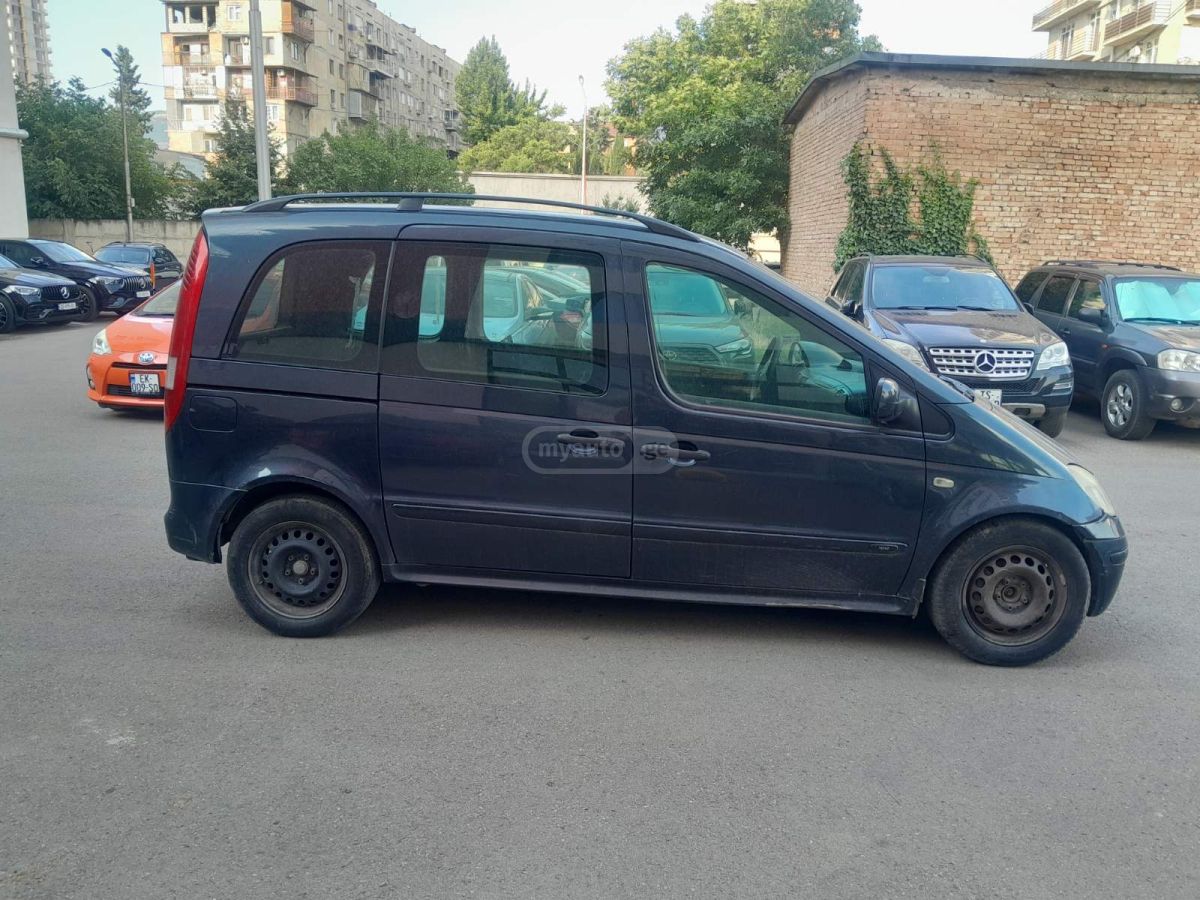 Mercedes-Benz VANEO 2003 — photo 2