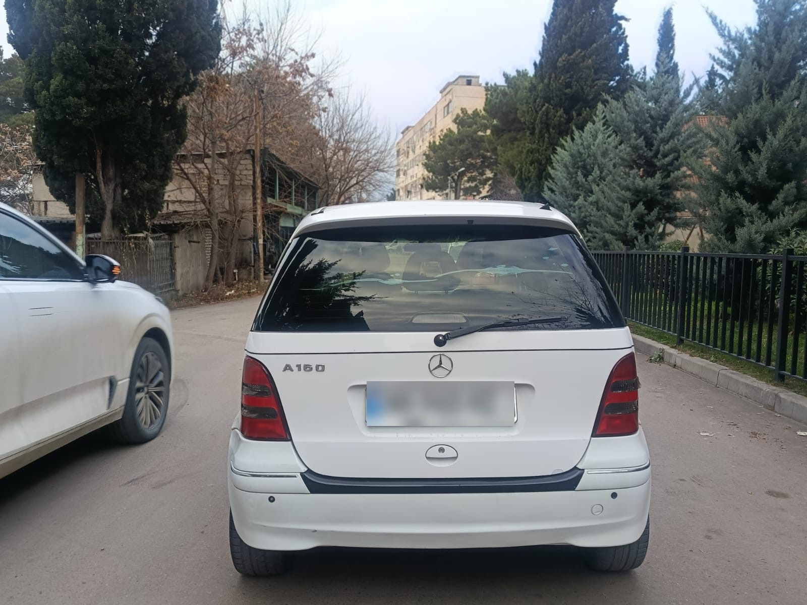 Mercedes-Benz A 160 2003 — photo 2
