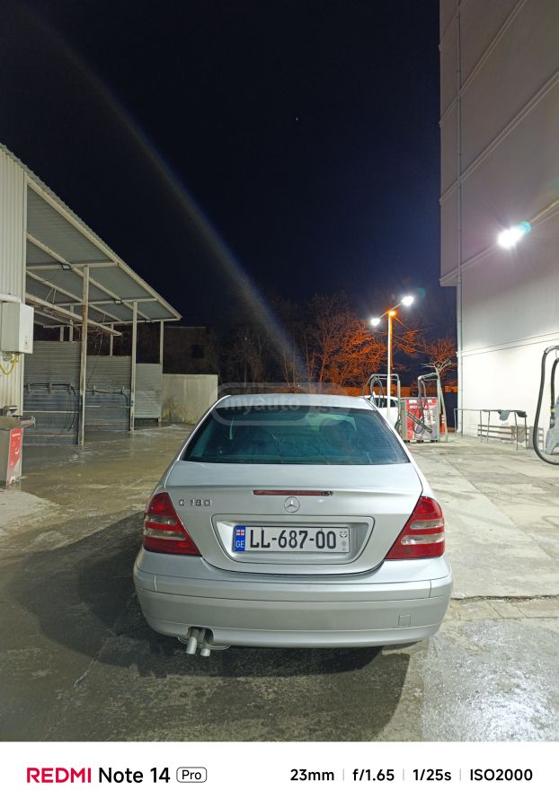 Mercedes-Benz C 180 2001 — photo 2