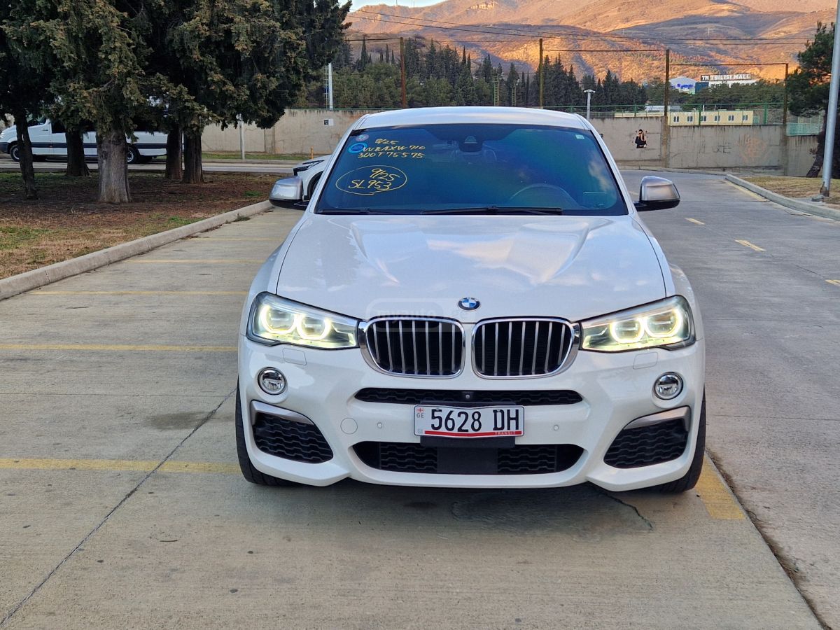 BMW X4 2016 — photo 2