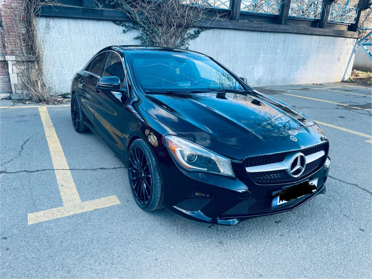 Mercedes-Benz CLA 250 2014 — photo 2