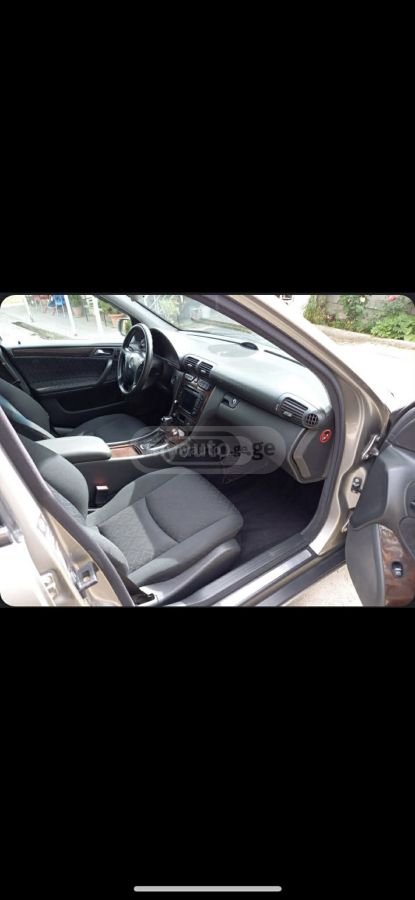 Mercedes-Benz C 320 2002 — photo 2