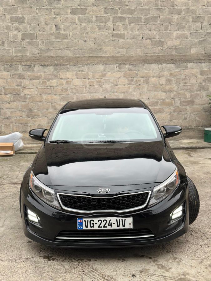 Kia Optima 2014 — photo 2