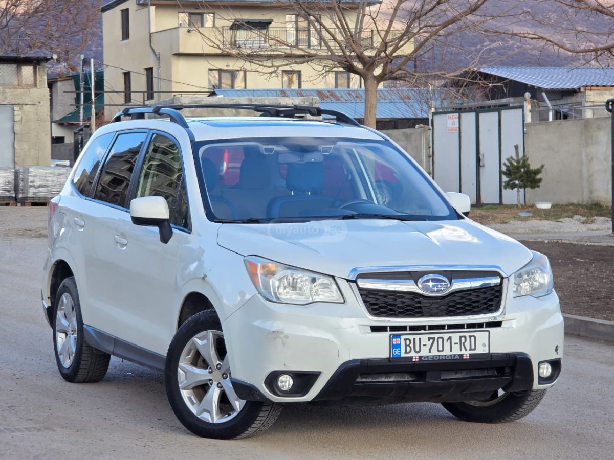 Subaru Forester 2014 — photo 2