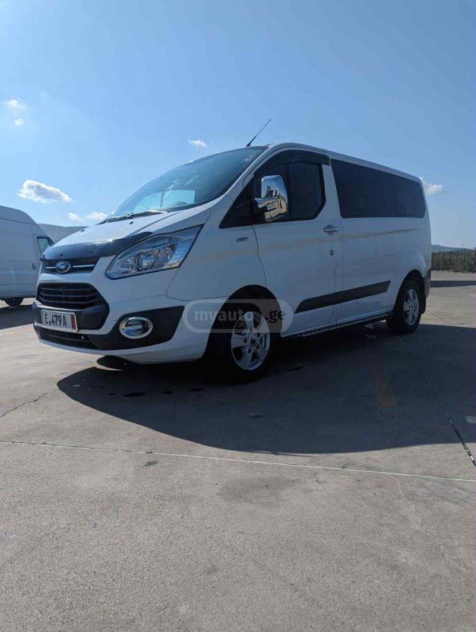Ford Transit Custom 2015 — photo 2