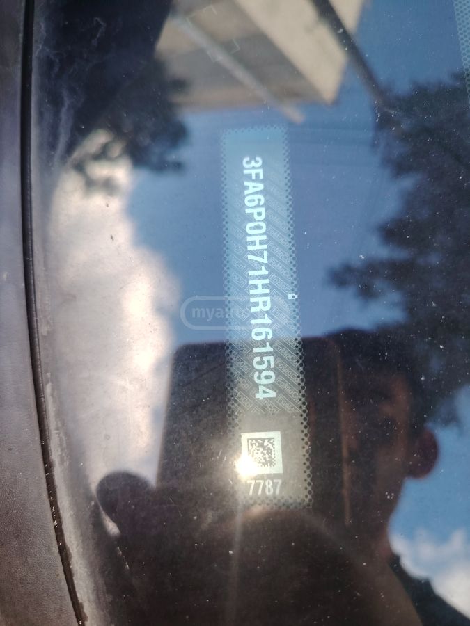 Ford Fusion 2017 — photo 2