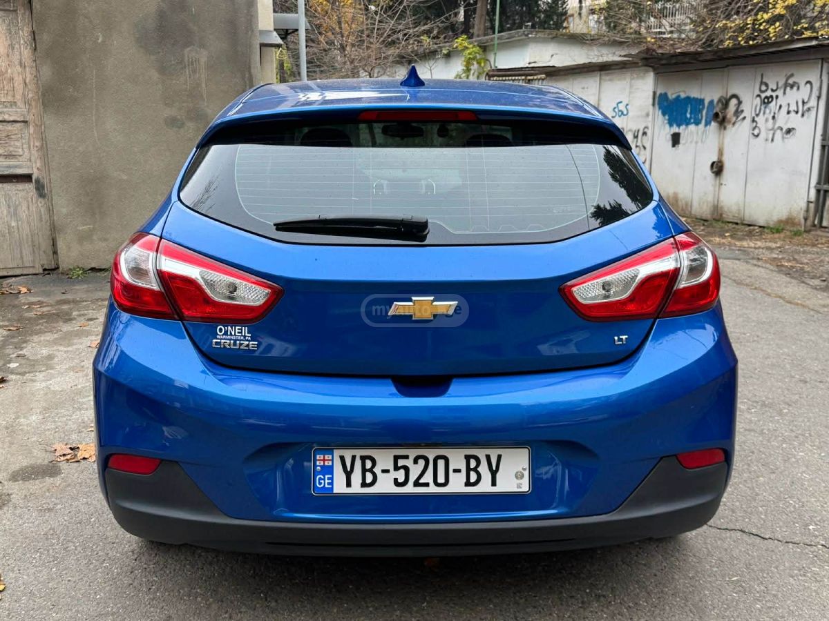 Chevrolet Cruze 2016 — photo 2