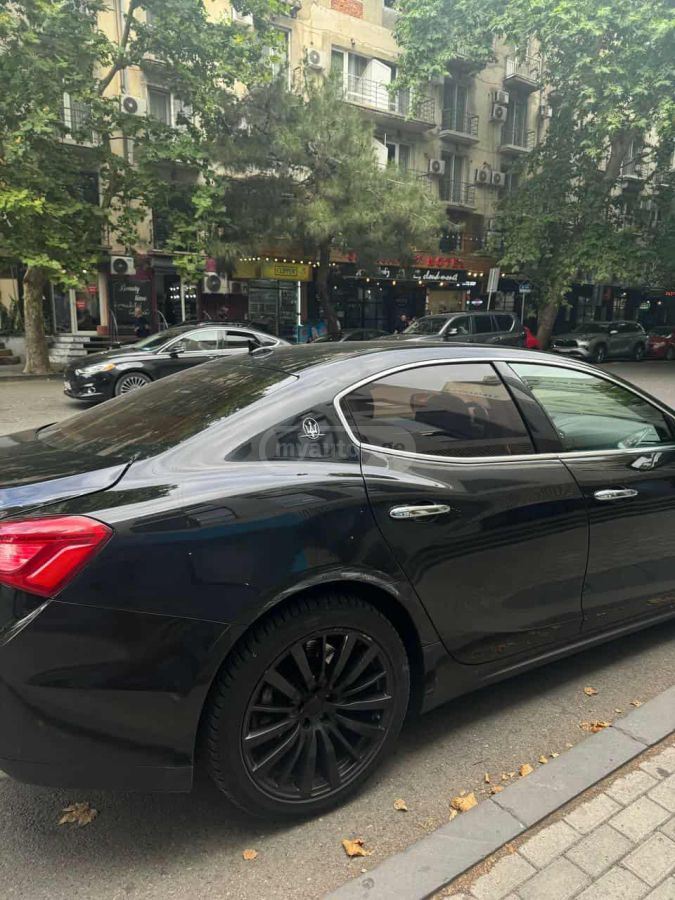 Maserati Ghibli 2015 — photo 2