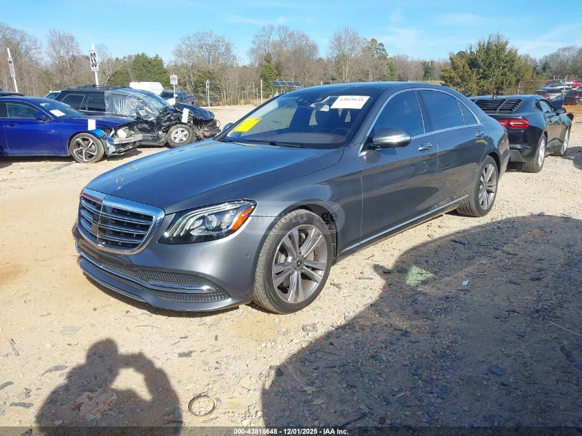 Mercedes-Benz S 560 2019 — photo 2