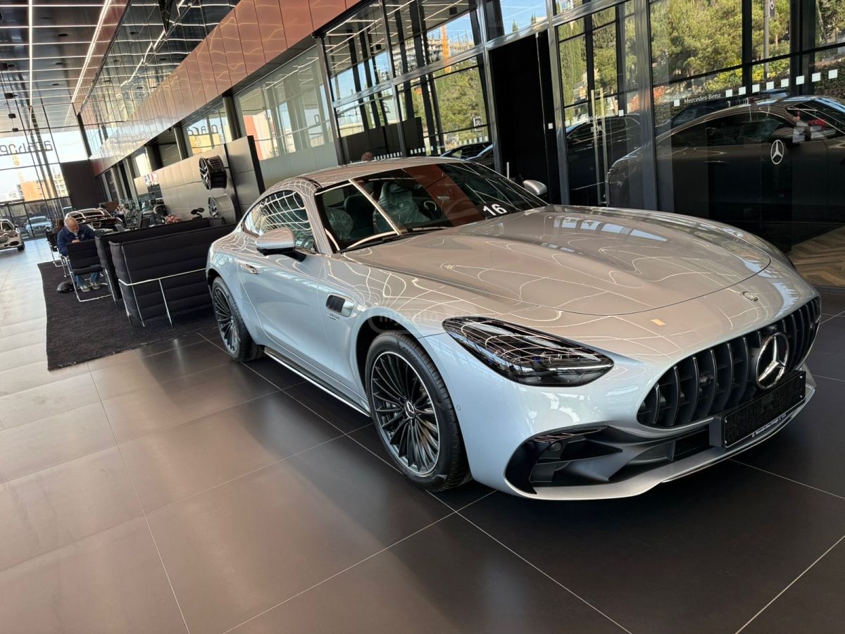 Mercedes-Benz AMG GT S