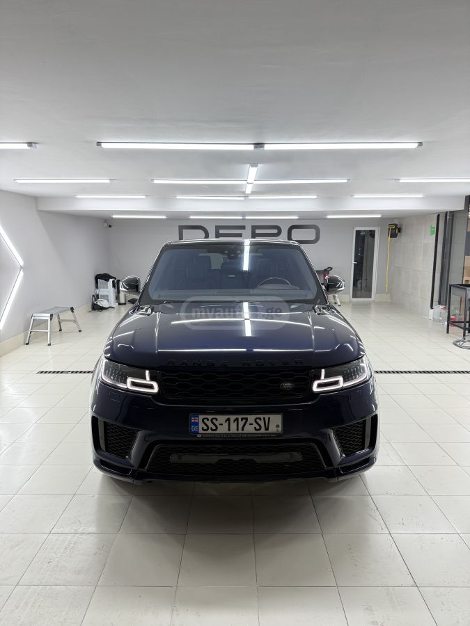 Land Rover Range Rover Sport 2019 — photo 2