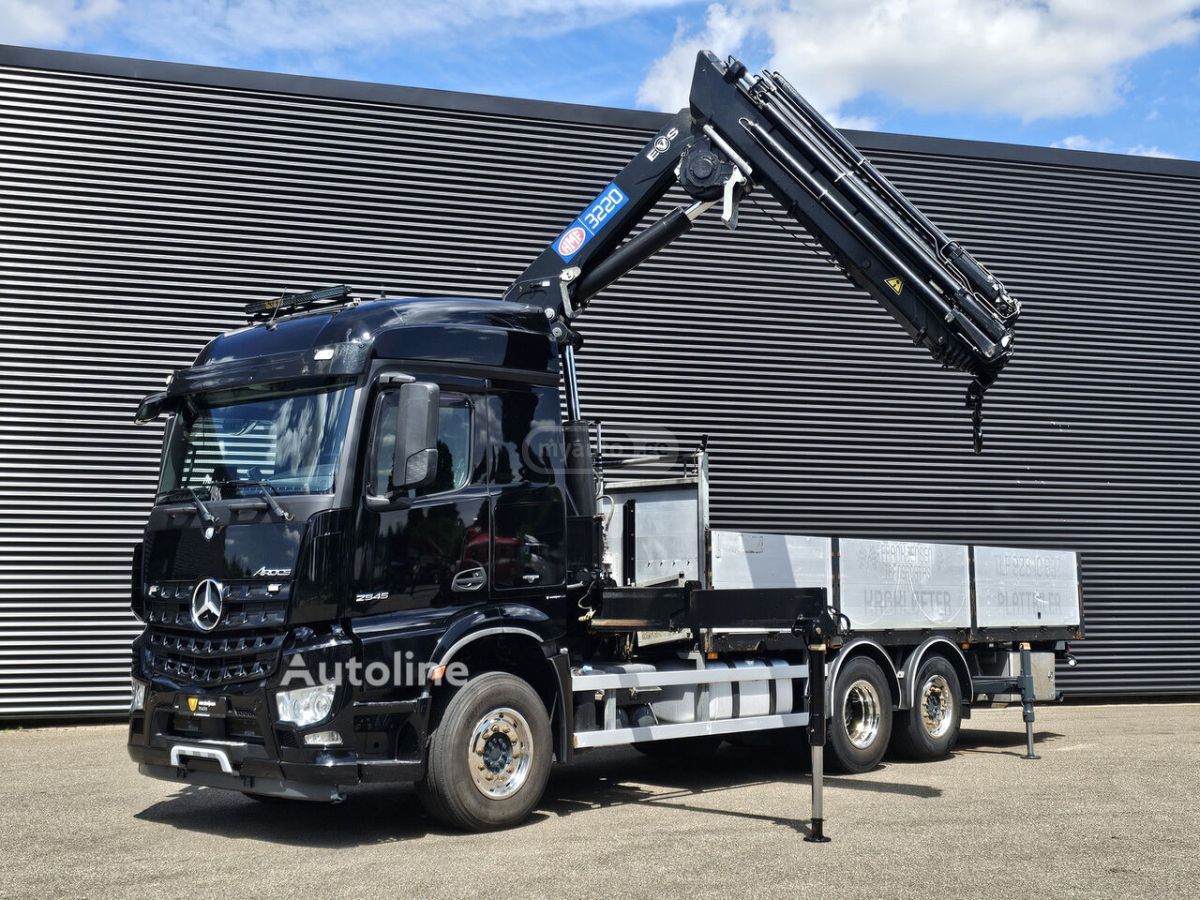 Mercedes-Benz Arocs 2016 — photo 2