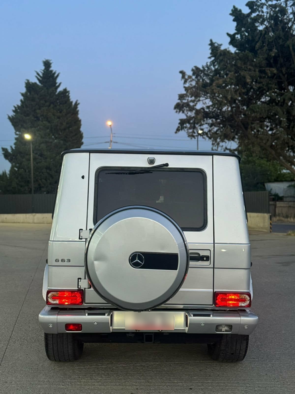Mercedes-Benz G 63 AMG 2015 — photo 2