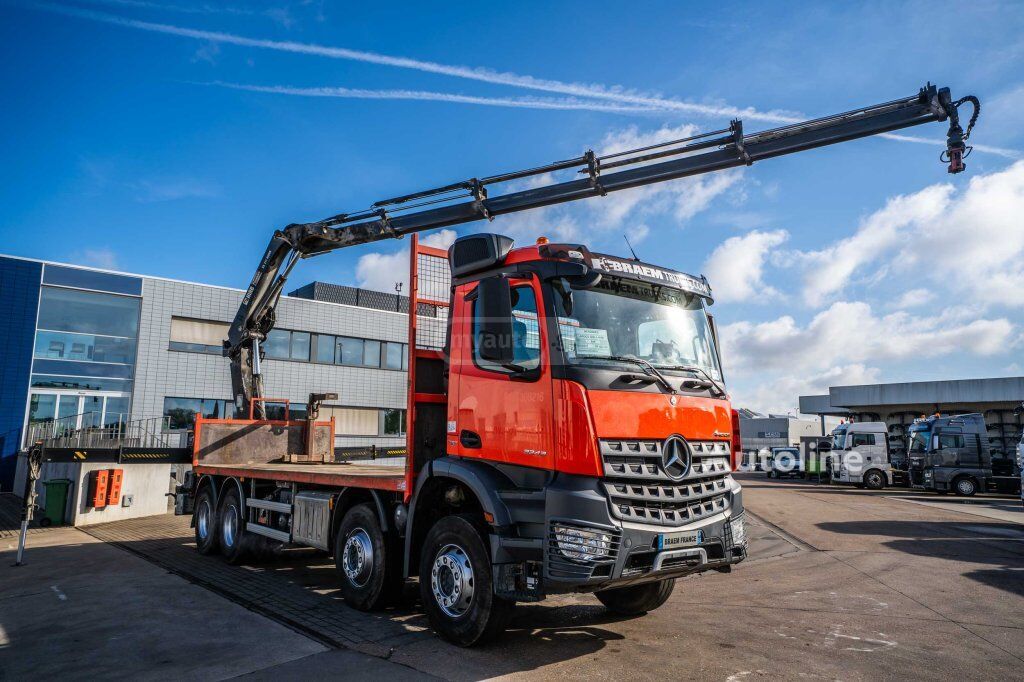 Mercedes-Benz Arocs 2015 — photo 2