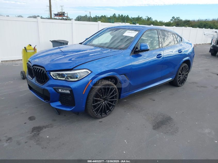 BMW X6 2020 — photo 2
