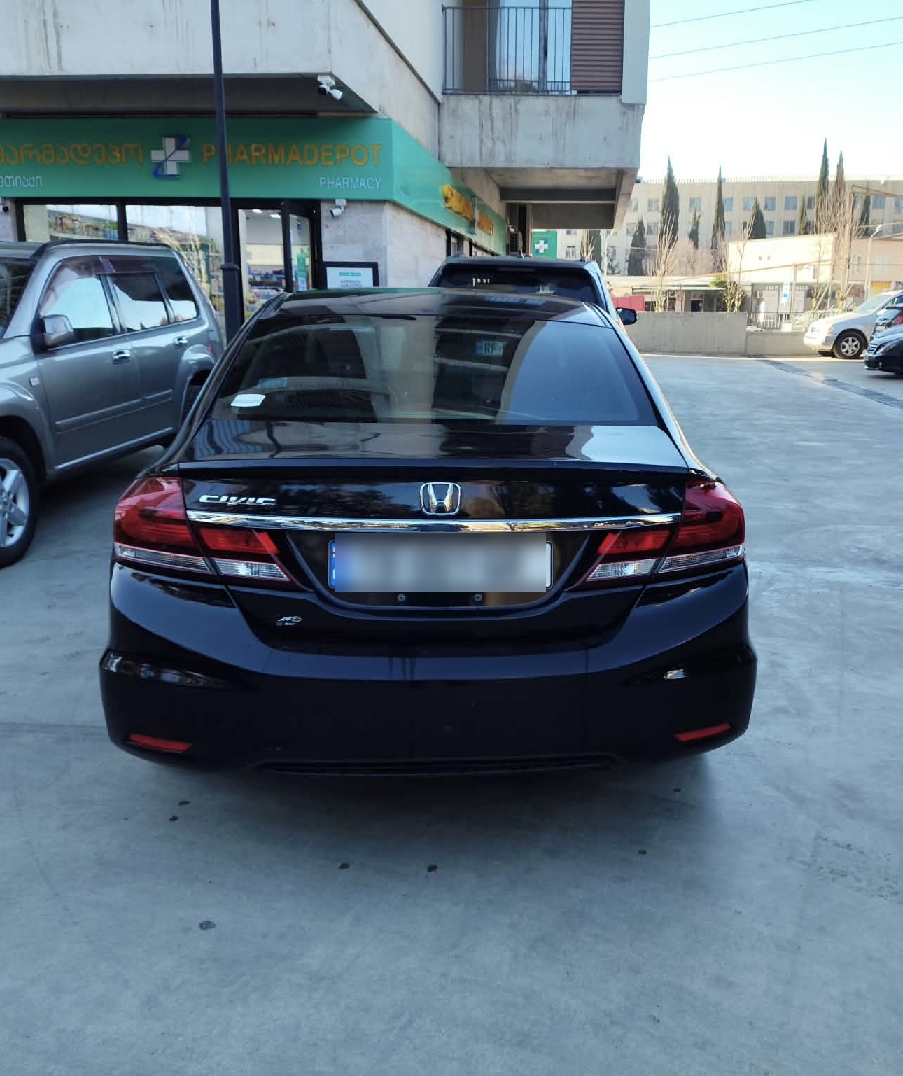 Honda Civic 2013 — photo 2