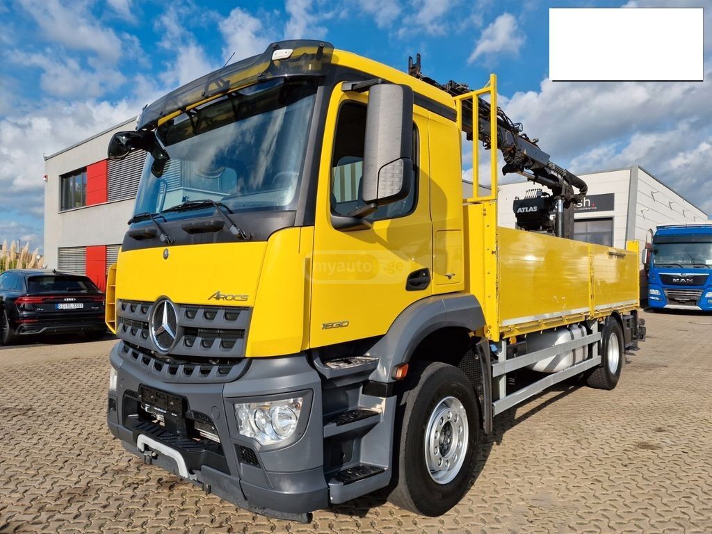 Mercedes-Benz Arocs 2015 — photo 2