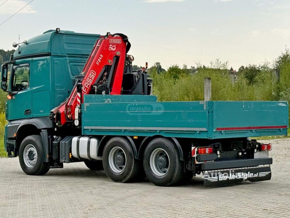 Mercedes-Benz Arocs 2015 — photo 2