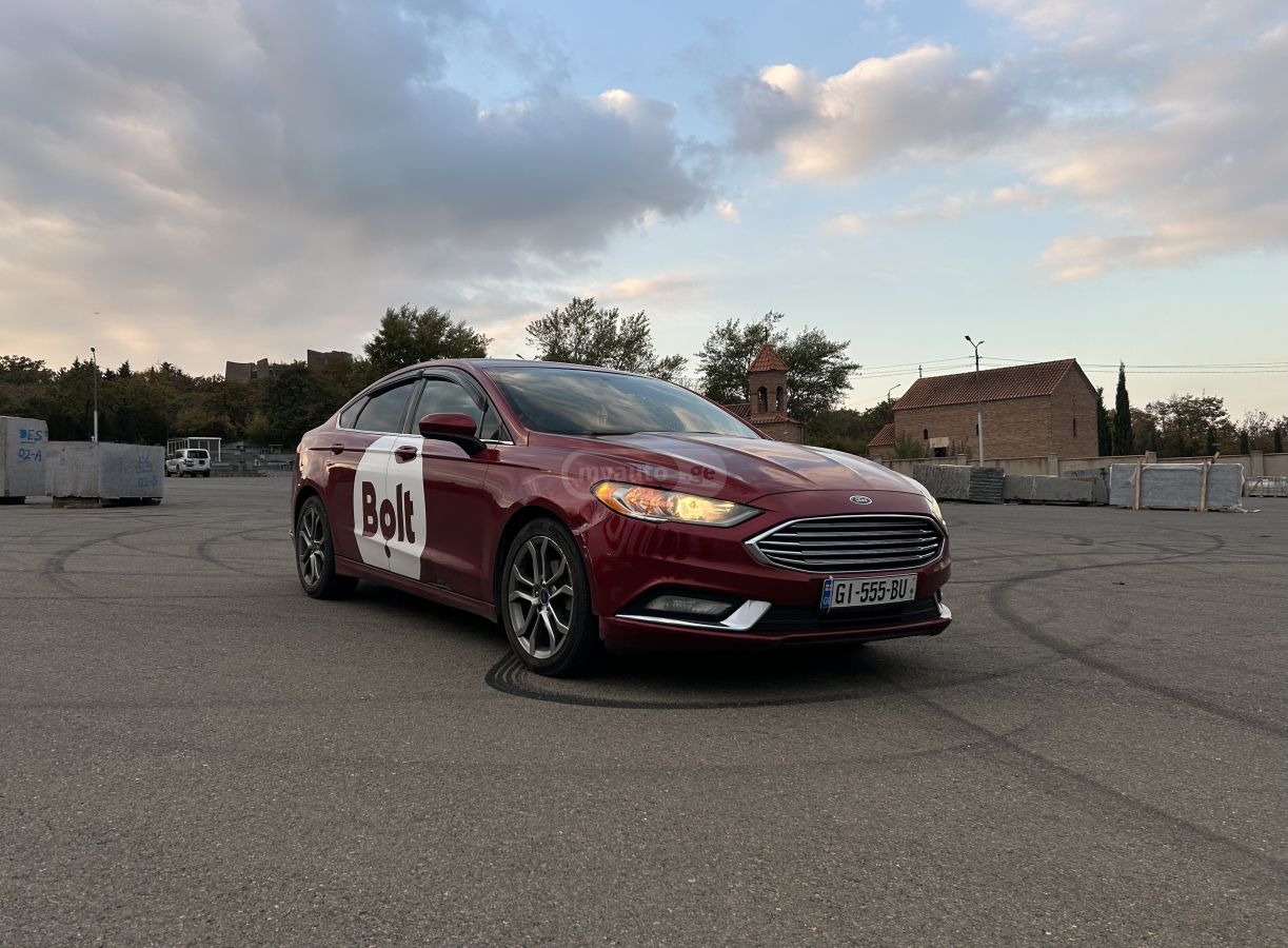 Ford Fusion 2017 — photo 2