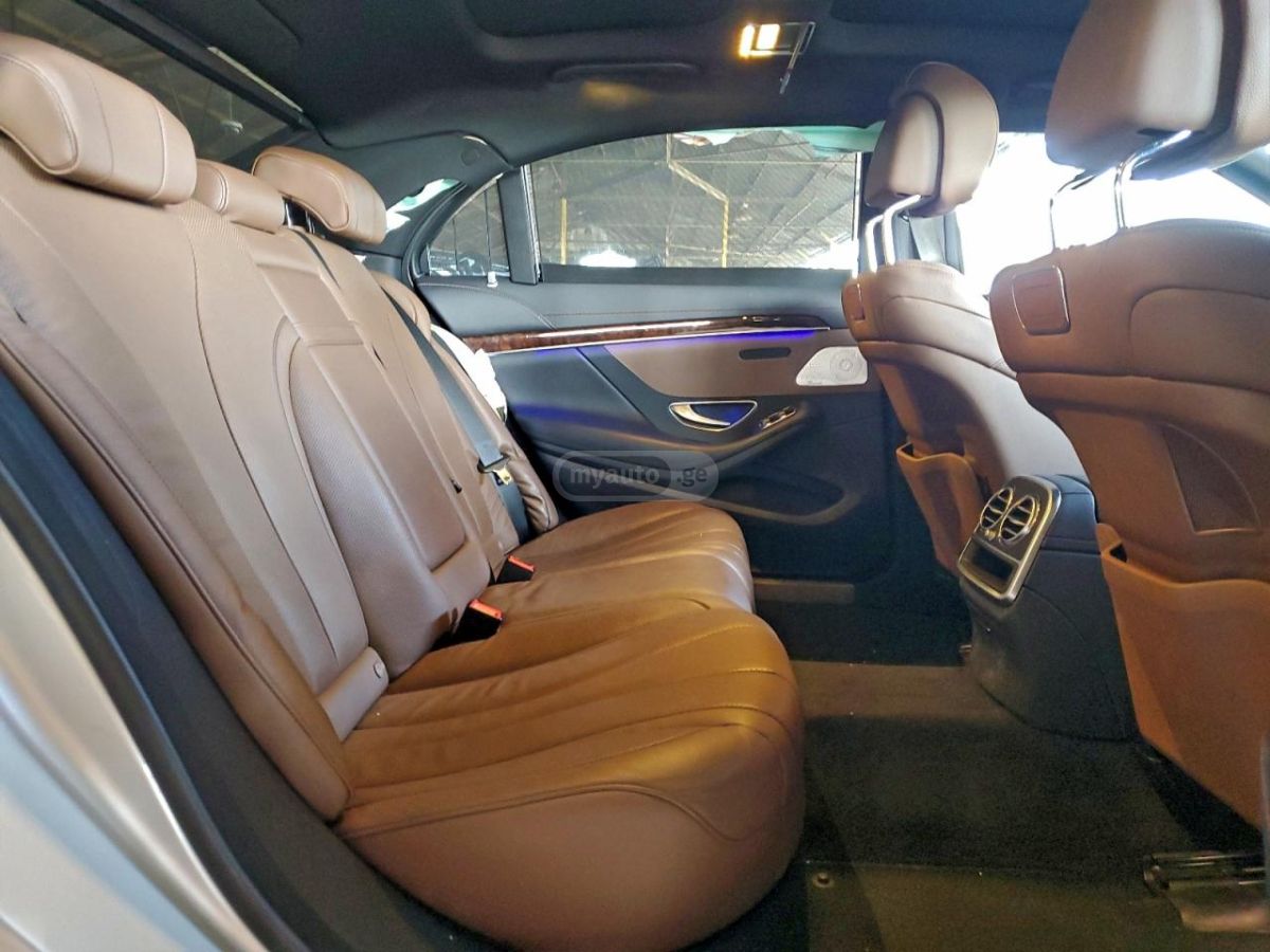 Mercedes-Benz S 450 2019 — photo 2