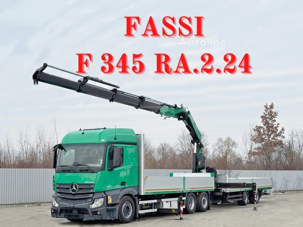 Mercedes-Benz Actros 2018 — photo 2
