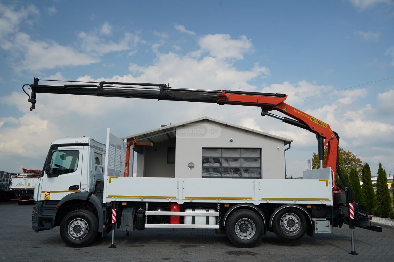 Mercedes-Benz Arocs 2017 — photo 2