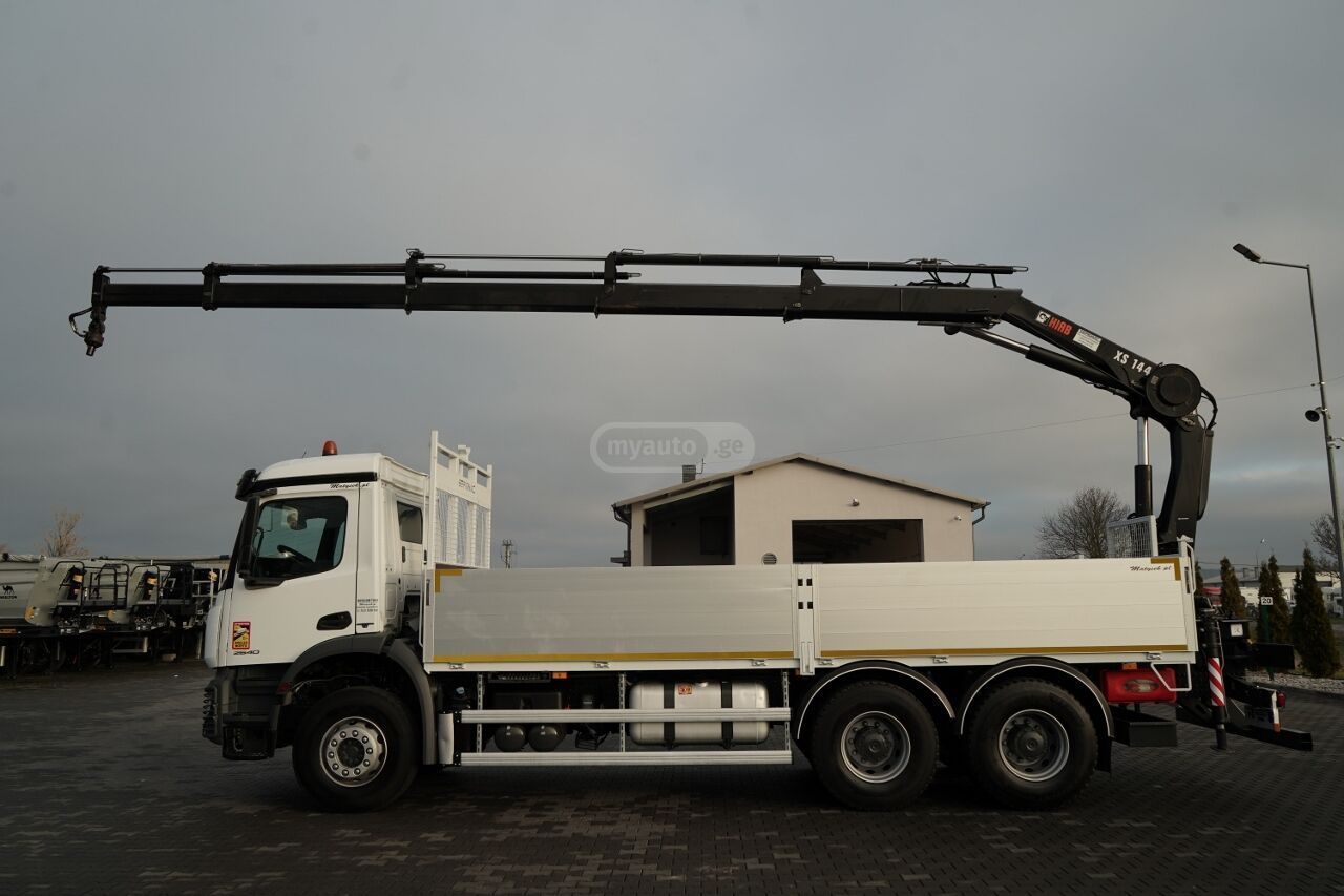 Mercedes-Benz Arocs 2017 — photo 2