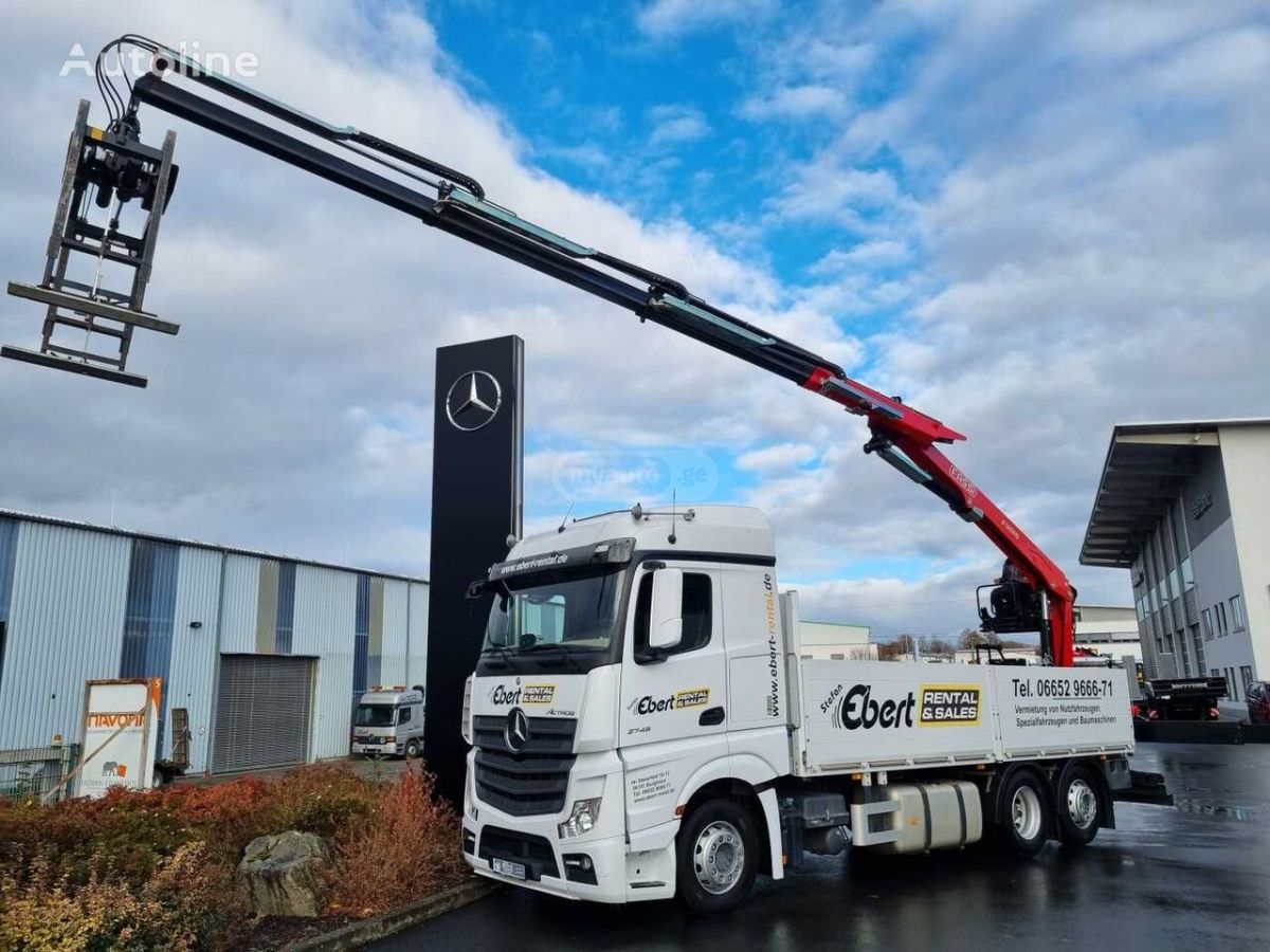 Mercedes-Benz Actros 2019 — photo 2