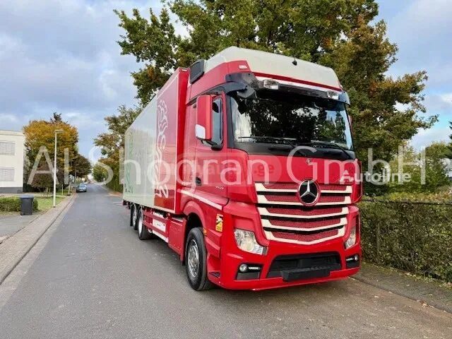 Mercedes-Benz Actros 2017 — photo 2