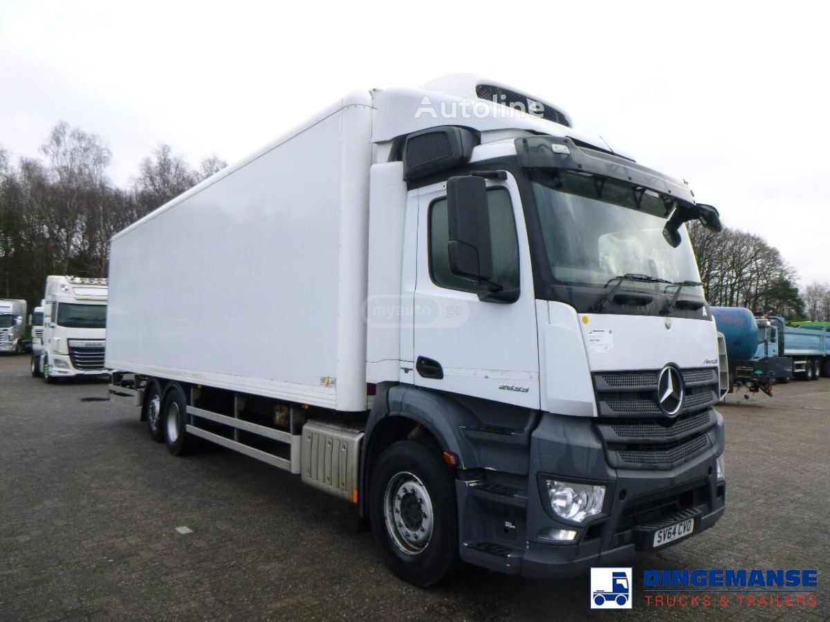Mercedes-Benz Antos 2014 — photo 2