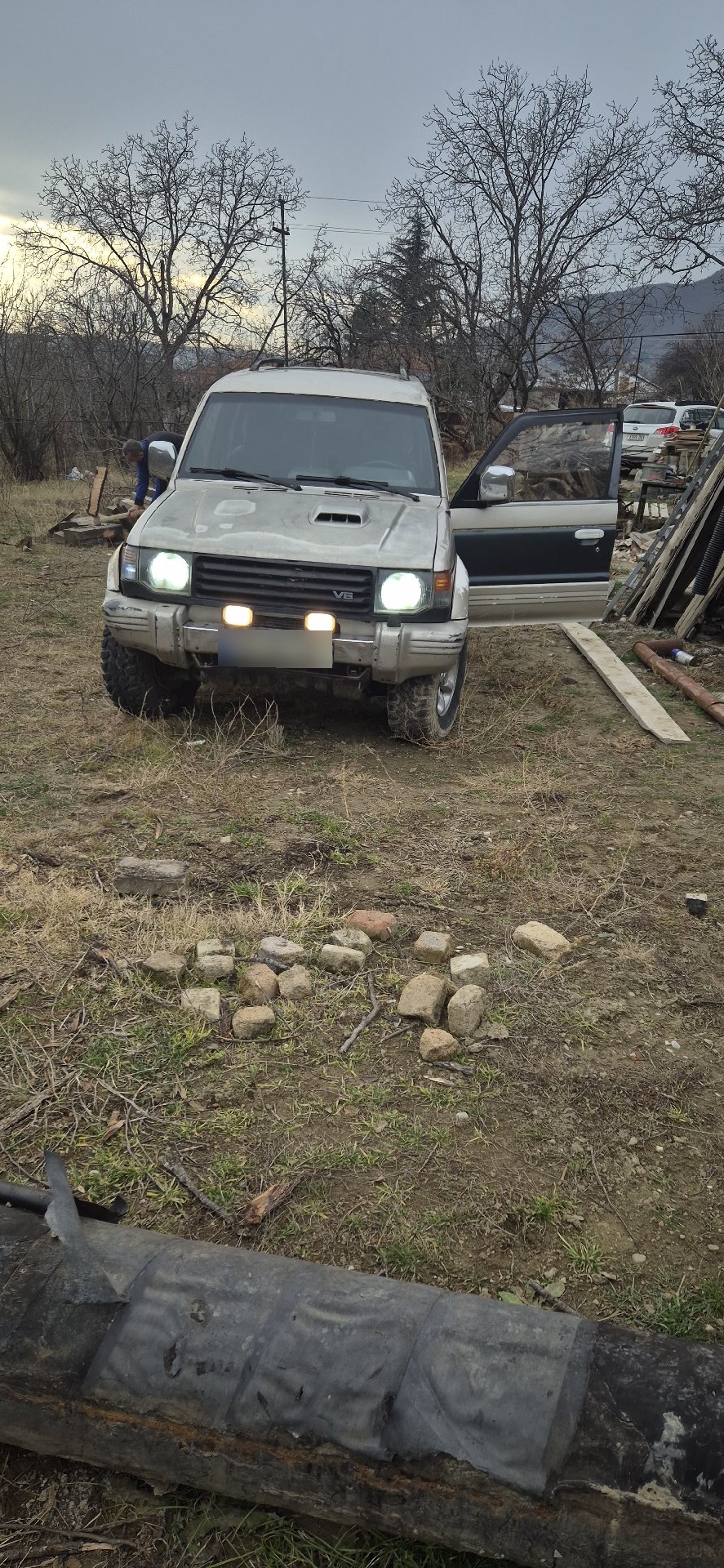 Mitsubishi Pajero 1991 — photo 2
