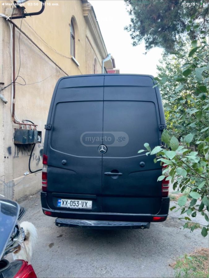 Mercedes-Benz Sprinter 2008 — photo 2