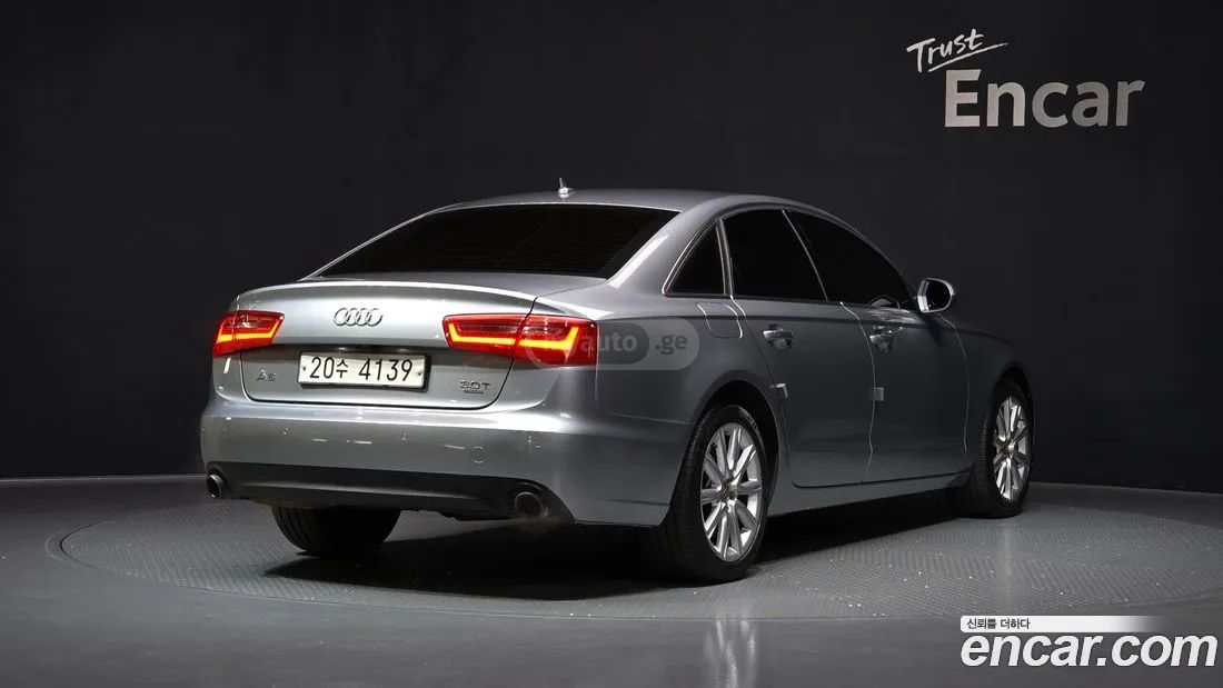 Audi A6 2014 — photo 2