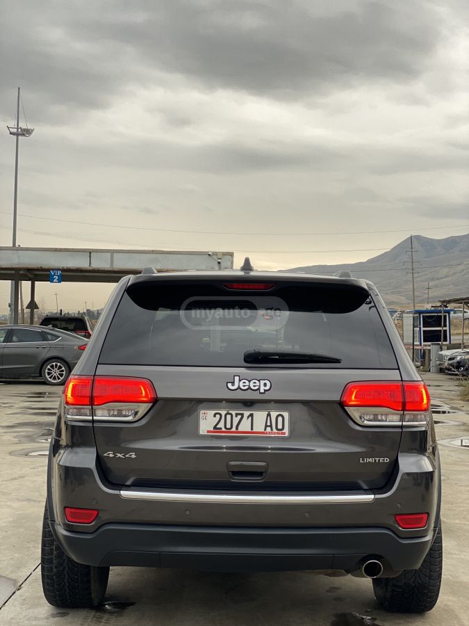 Jeep Grand Cherokee 2016 — photo 2