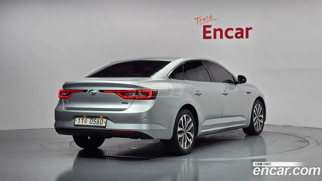 Renault Samsung SM6 2016 — photo 2