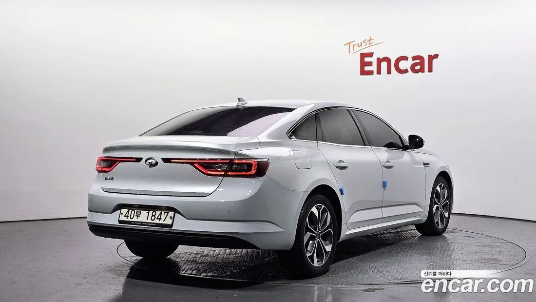 Renault Samsung SM6 2019 — photo 2