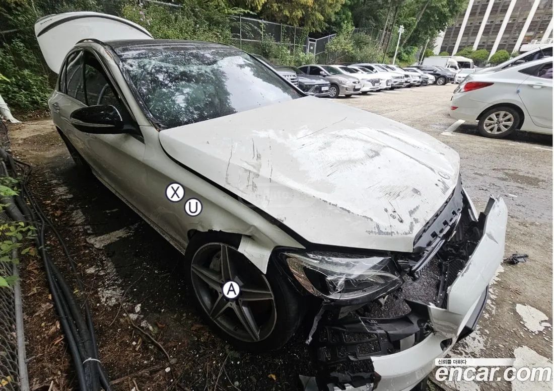 Mercedes-Benz C 63 AMG 2015 — photo 2