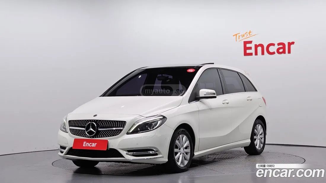 Mercedes-Benz B Electric Drive