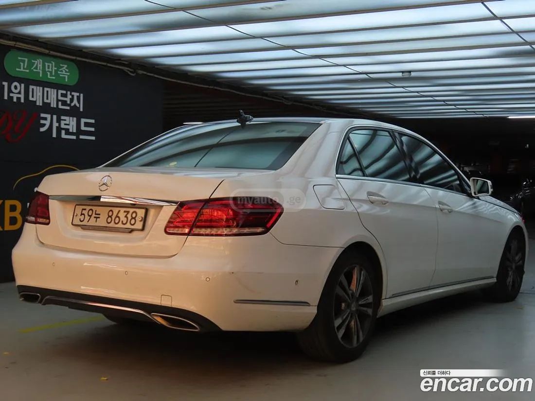 Mercedes-Benz E 63 AMG 2014 — photo 2