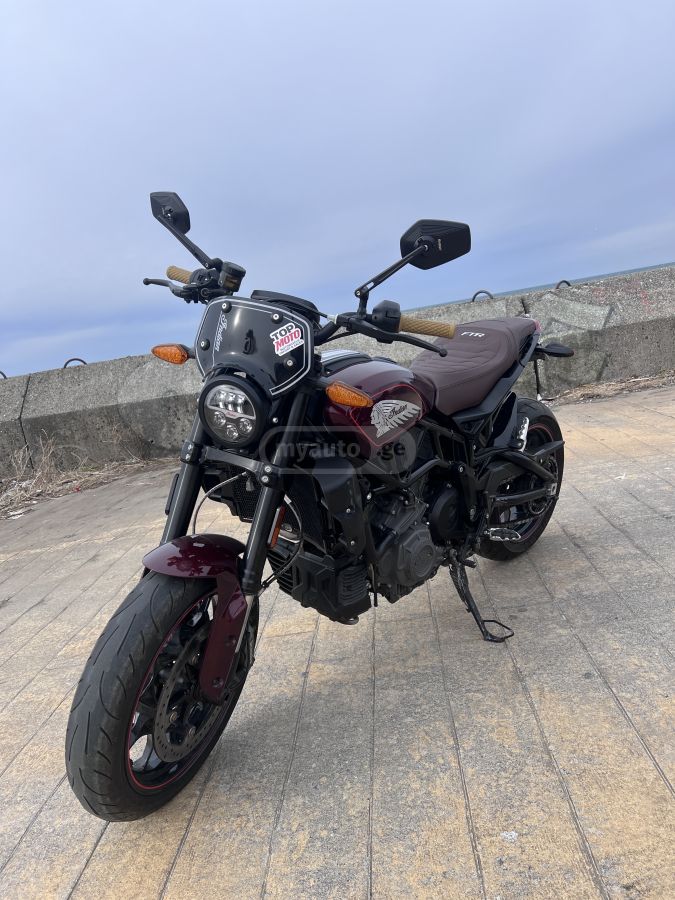 Indian FTR 1200 2022 — photo 2
