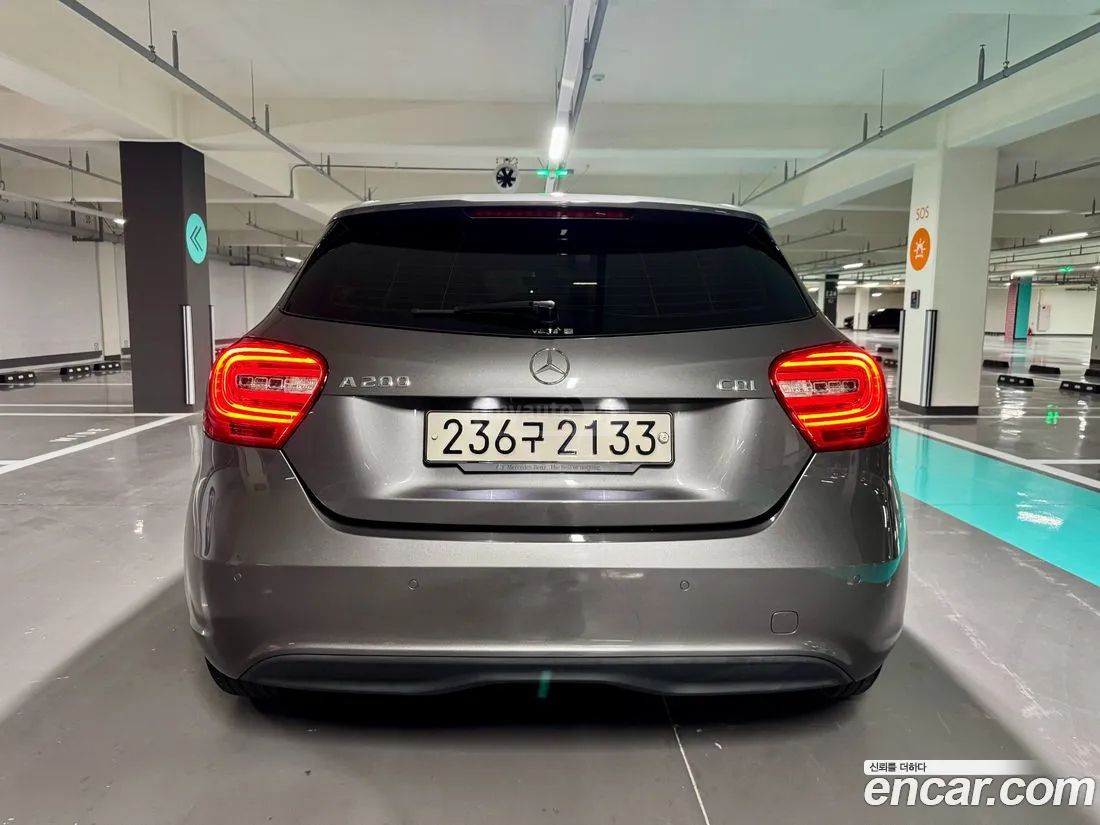 Mercedes-Benz A 45 AMG 2014 — photo 2